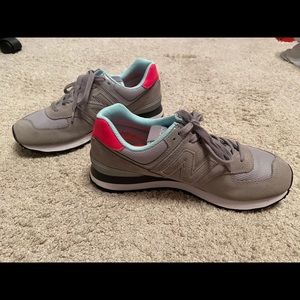 New Balance 574 + FIGS Shoes